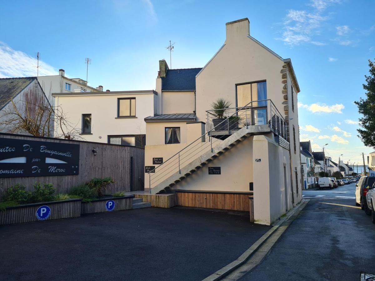 Les Suites De Bougainville Concarneau Kültér fotó