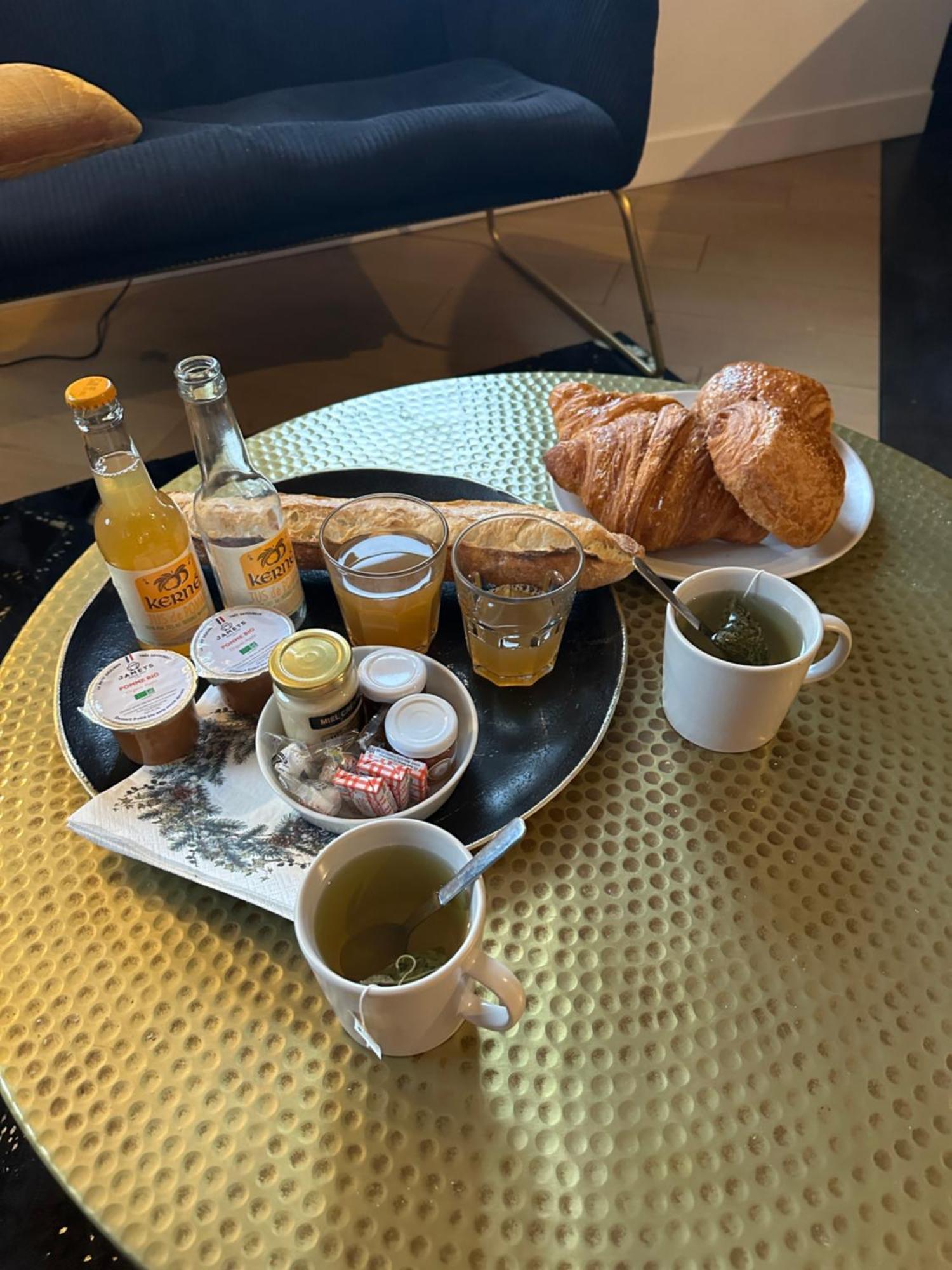 Les Suites De Bougainville Concarneau Kültér fotó